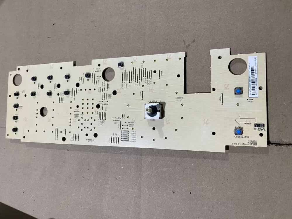 GE 290D2227G013 Washer Control Board Pcb Assembly