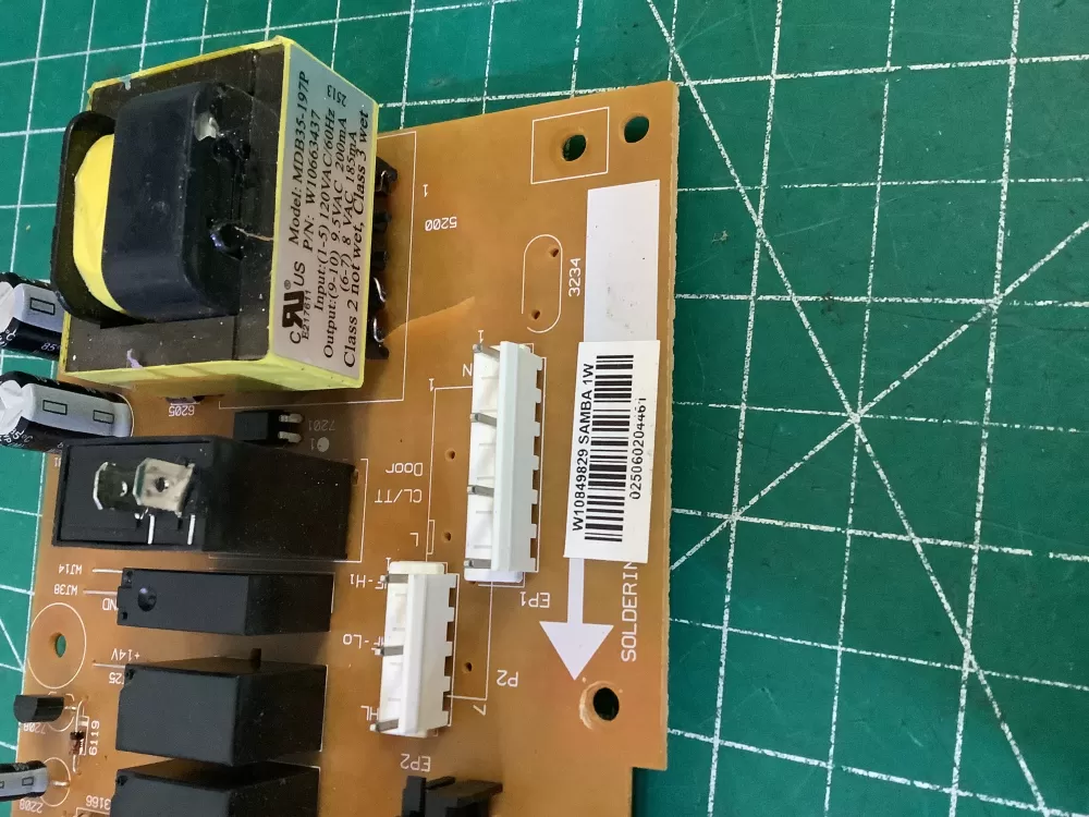 Whirlpool Maytag W10831030 W10849829 Microwave Control Panel AZ187563 | NR2750