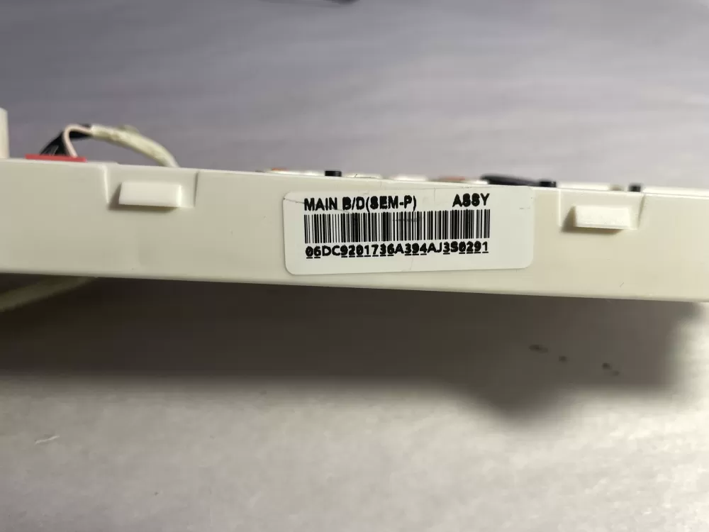 Samsung AP5966830 DC92 01736A PS11719857 Dryer Control Board AZ196859 | Wmv887