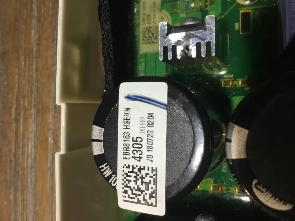 LG EBR81634305 AP6236048 Washer Control Board AZ51627 | NRV468