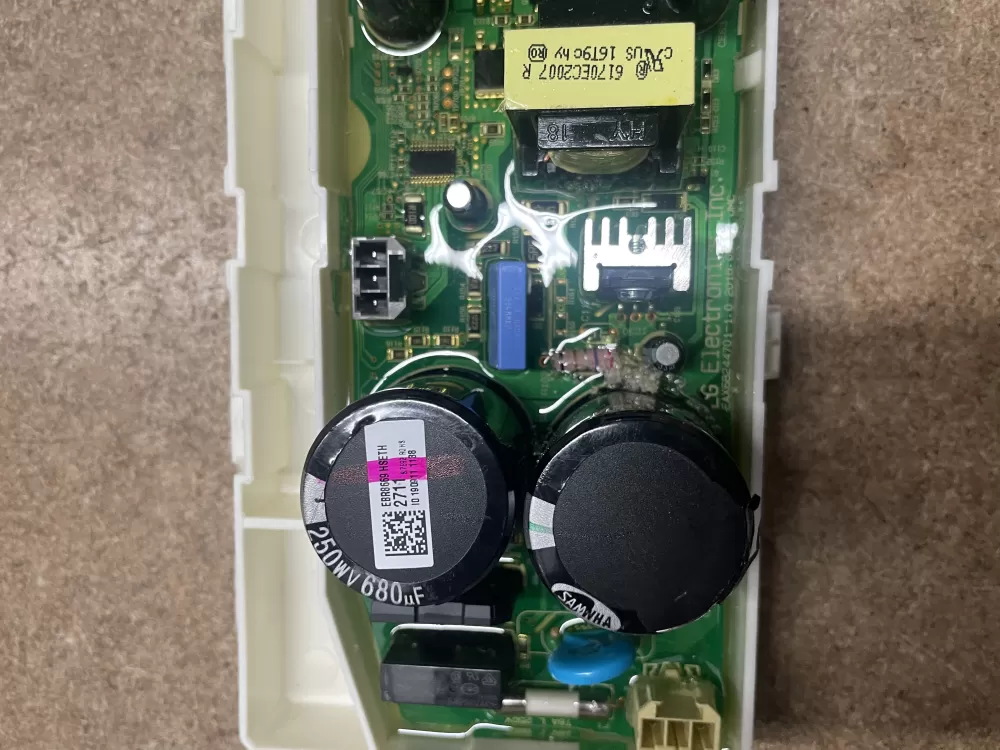 LG ebr86283102 Washer Control Board User Interface Main AZ17745 | KMV232