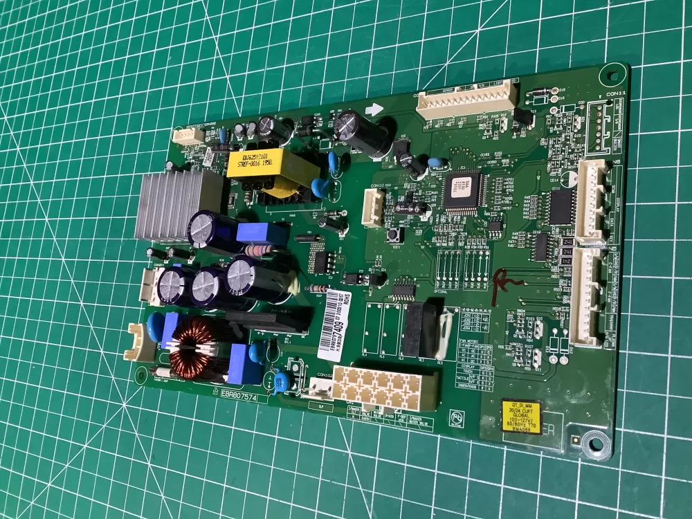 LG EBR80757417 Refrigerator Control Board AZ137811 | NR2371