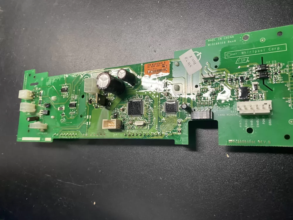 Maytag Washer Control Board Display User Interface AZ3359 | BK627