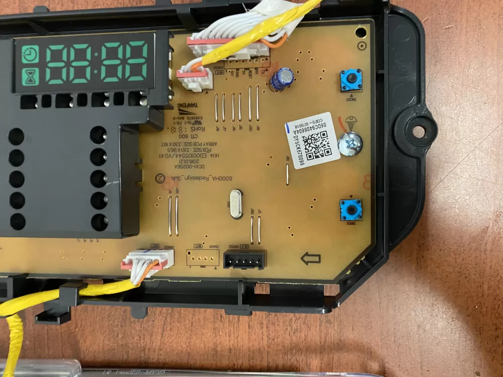 Samsung DC94-06604A Washer Control Board Pcb Assembly AZ49882 | BK1820