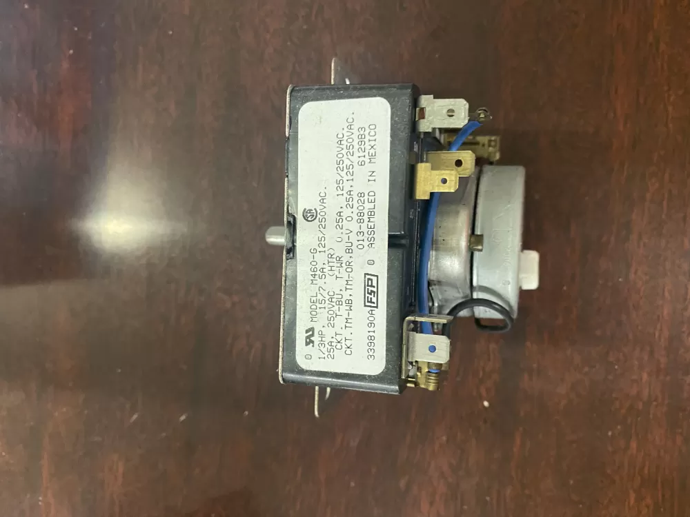 Whirlpool Kenmore Sears 3398190A Dryer Timer AZ35567 | BK428