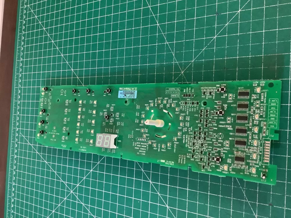 Whirlpool W10051161 Dryer User Interface Control Board AZ208717 | NR1833