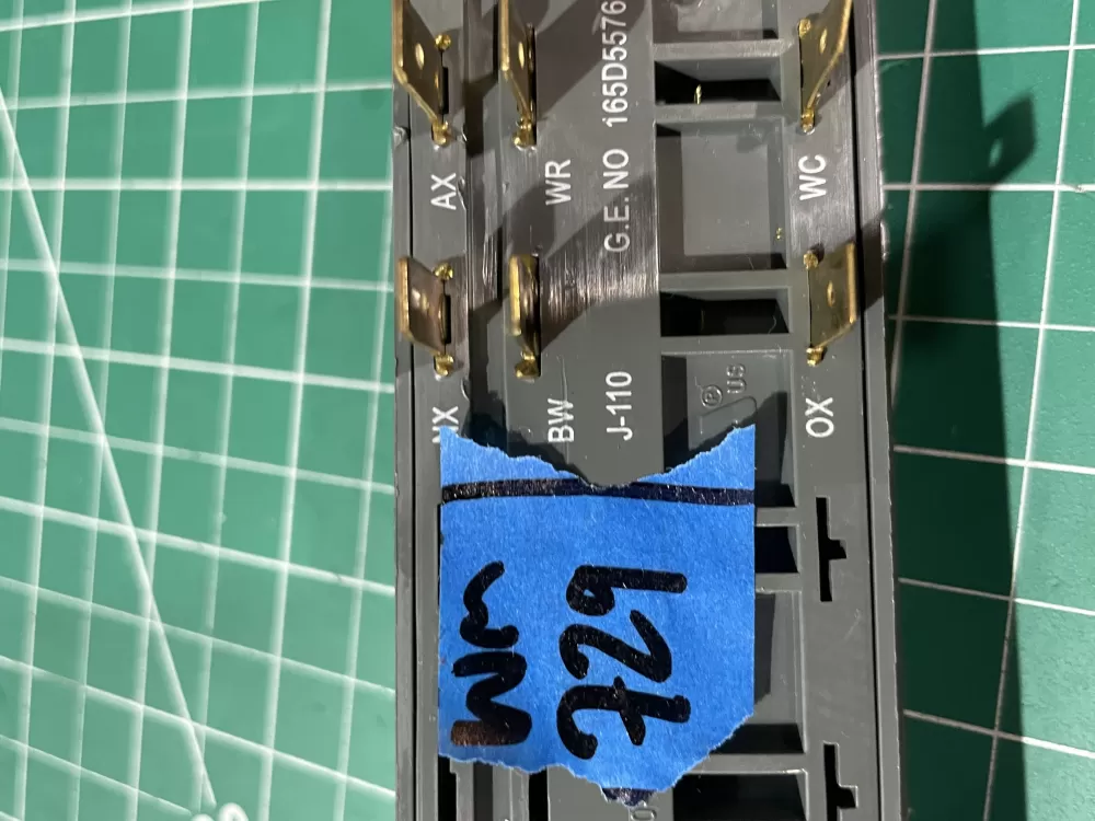 GE Hotpoint 165D5576P033 Dishwasher Button Control Panel AZ189764 | Wm729