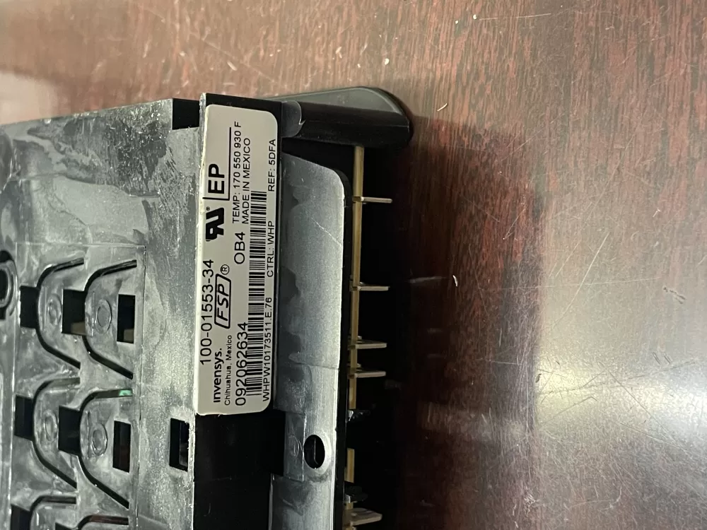 Whirlpool Estate W10173510 W10173511 Range Control Board AZ31946 | KM140