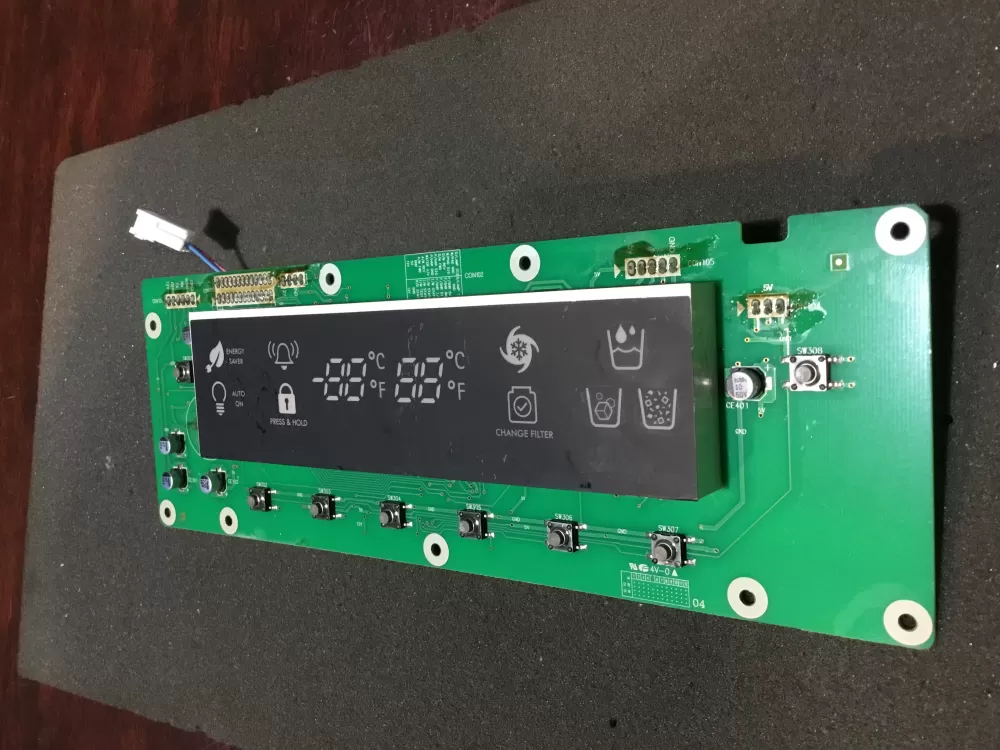 LG  Kenmore EBR65768603 Refrigerator Control Board Dispenser