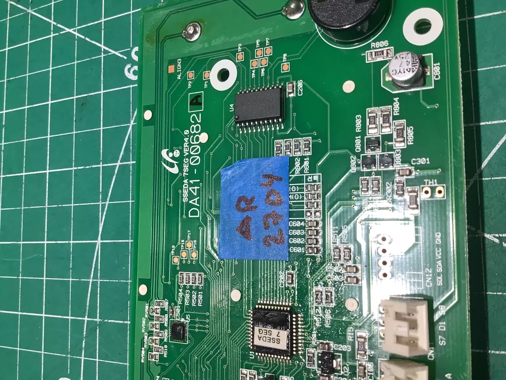 Samsung LG DA41-00682A Refrigerator Dispenser Control Board AZ183539 | AR2704