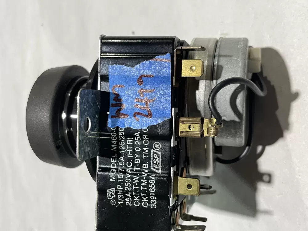 Kenmore 3391658 3398190 3398190R WP3398190 Dryer Timer AZ153381 | Wm2499
