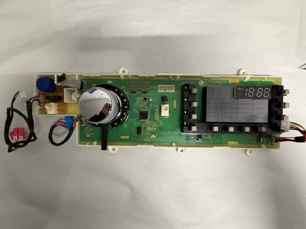 LG EBR80240501 Washer Control Board