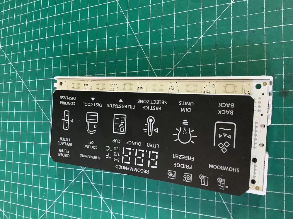 Whirlpool W10852747 Refrigerator Control Board Dispenser AZ178815 | NR2667