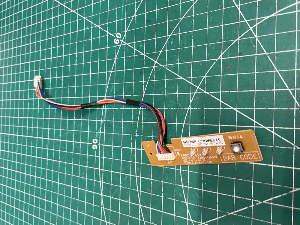 LG EBR73041401 Refrigerator Control Board Led AZ211836 | Wm830