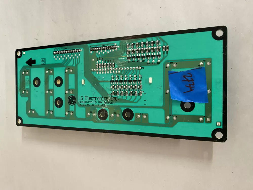 LG EBR89296403 Oven Range UI Display Control Board AZ201713 | BK2734
