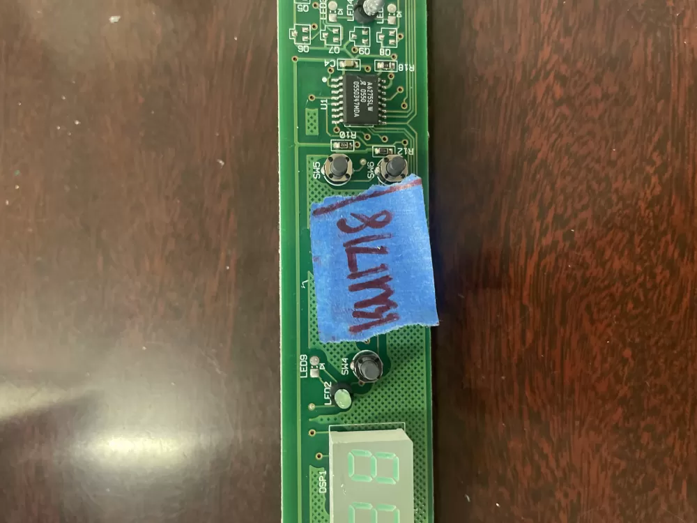 Whirlpool 2313176 Refrigerator Control Board Dispenser AZ41220 | KM1718