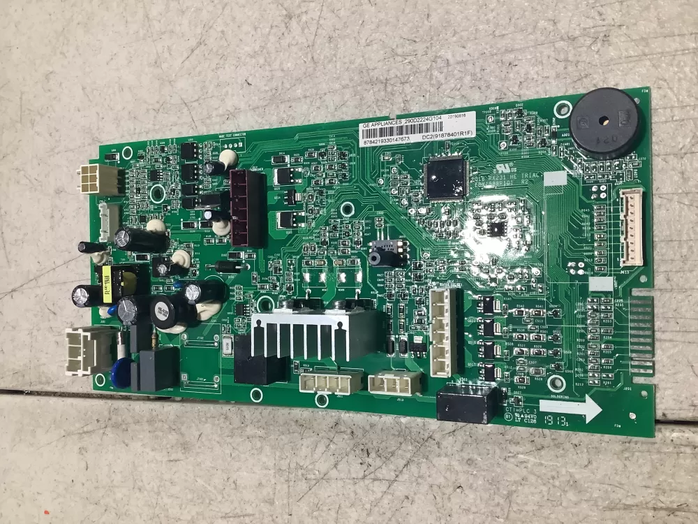 GE 290D2224G104 Washer Control Board AZ111840 | AR1695