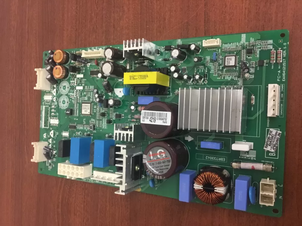 LG Kenmore EBR73304219 Refrigerator Control Board AZ32880 | NRV360