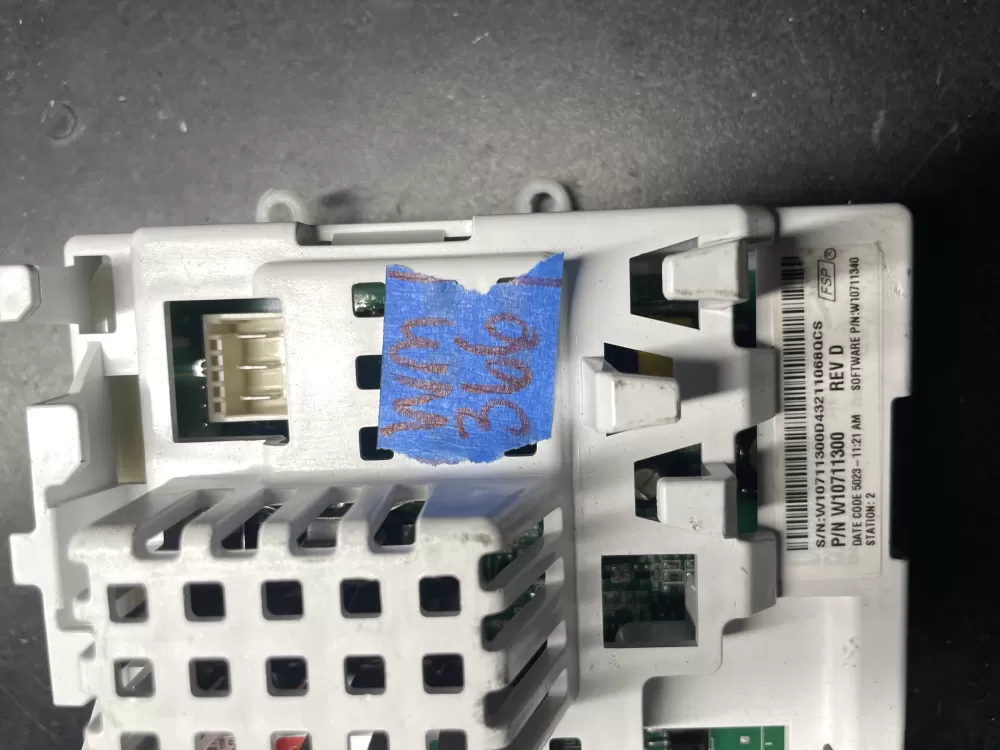Whirlpool AP5971980 W10711300 PS11702555 Washer Control Board AZ36925 | Wm366