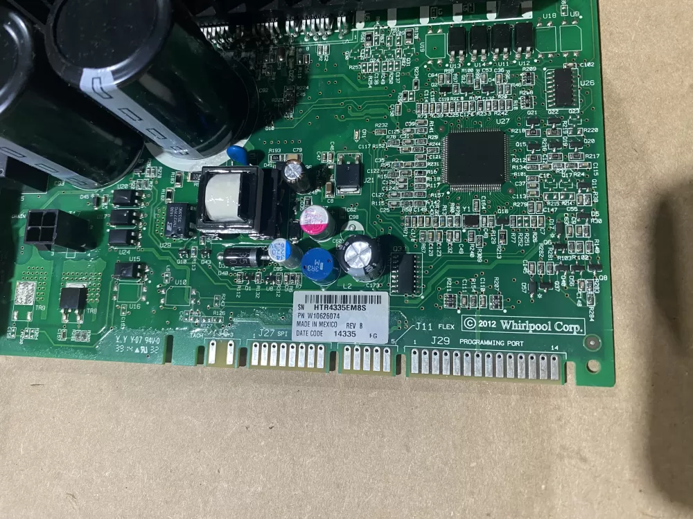 Whirlpool W10626074 Washer Control Board AZ68387 | BKV569