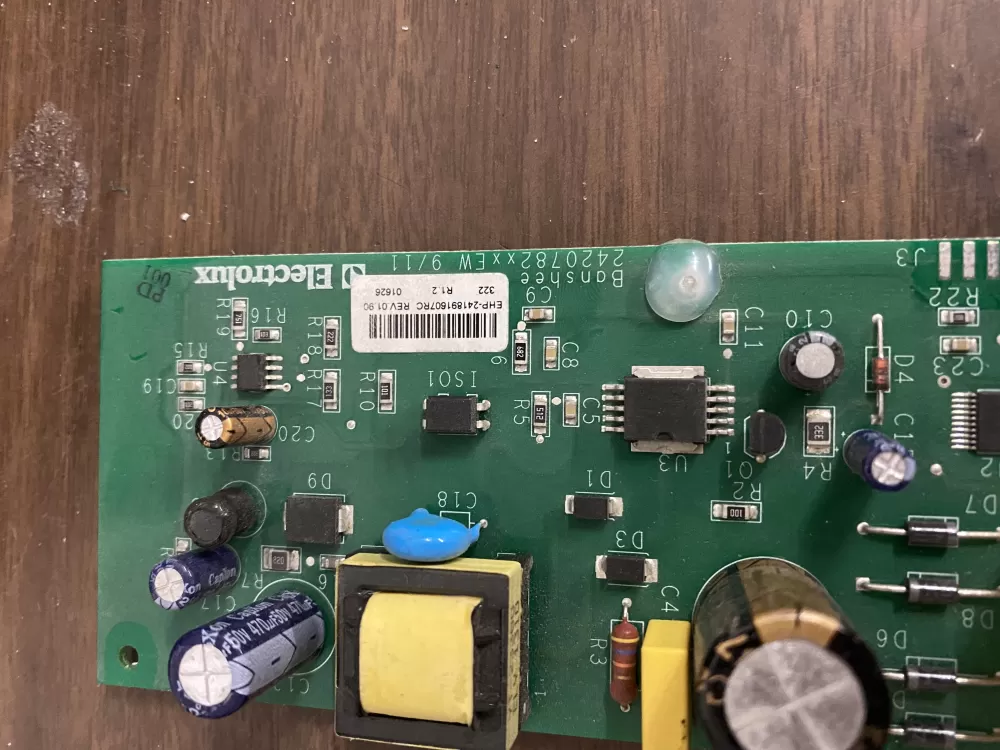 Frigidaire 241891607 Refrigerator LED Power Control Board AZ31933 | BK1676