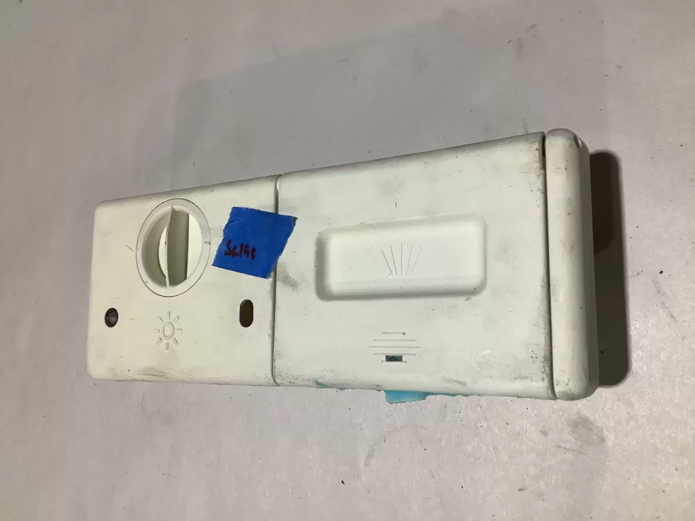  3AXD50000034576  10041895 Dishwasher Soap Dispenser Assembly