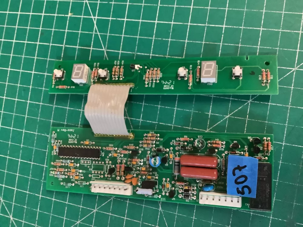Whirlpool Maytag W10503278 Refrigerator Control Board AZ228000 | NR507
