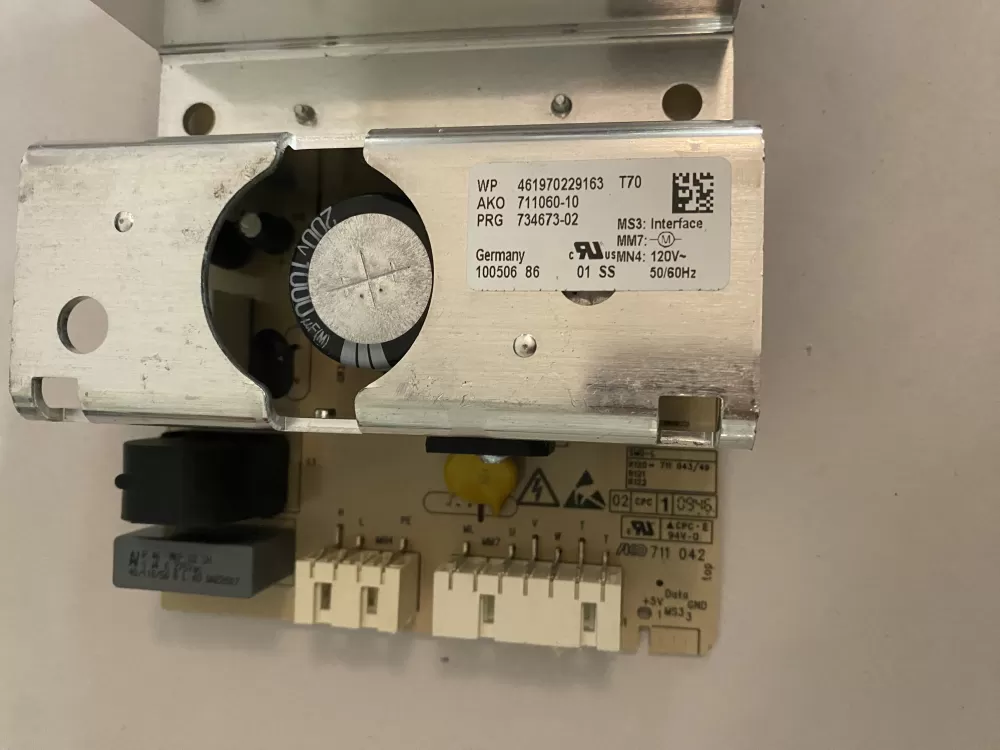 Whirlpool Kenmore WP8183196 491970229163 Washer Control Board AZ113730 | BK667