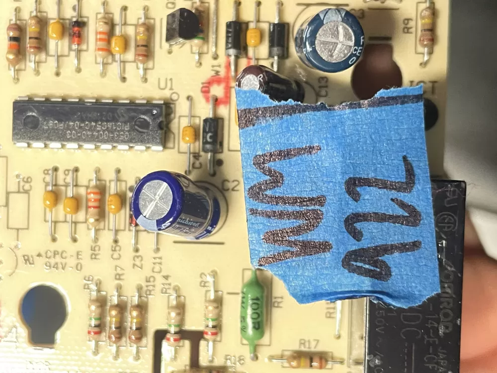 Frigidaire 240545401 Refrigerator Control Board AZ23226 | Wm922