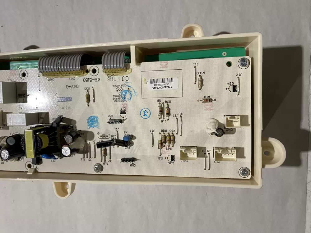 GE 17138100009645 WH12X10380 Washer Control Board AZ193004 | BKV883