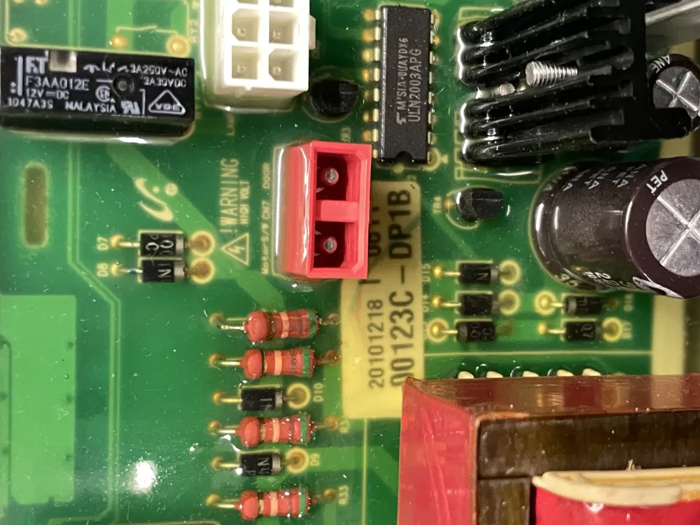 Samsung Dryer 00123-DP1B Control Board AZ208731 | Wm1988