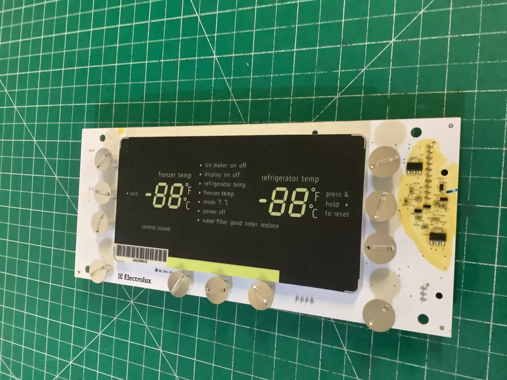 Electrolux  Frigidaire 242209727 Refrigerator UI Display Control Board