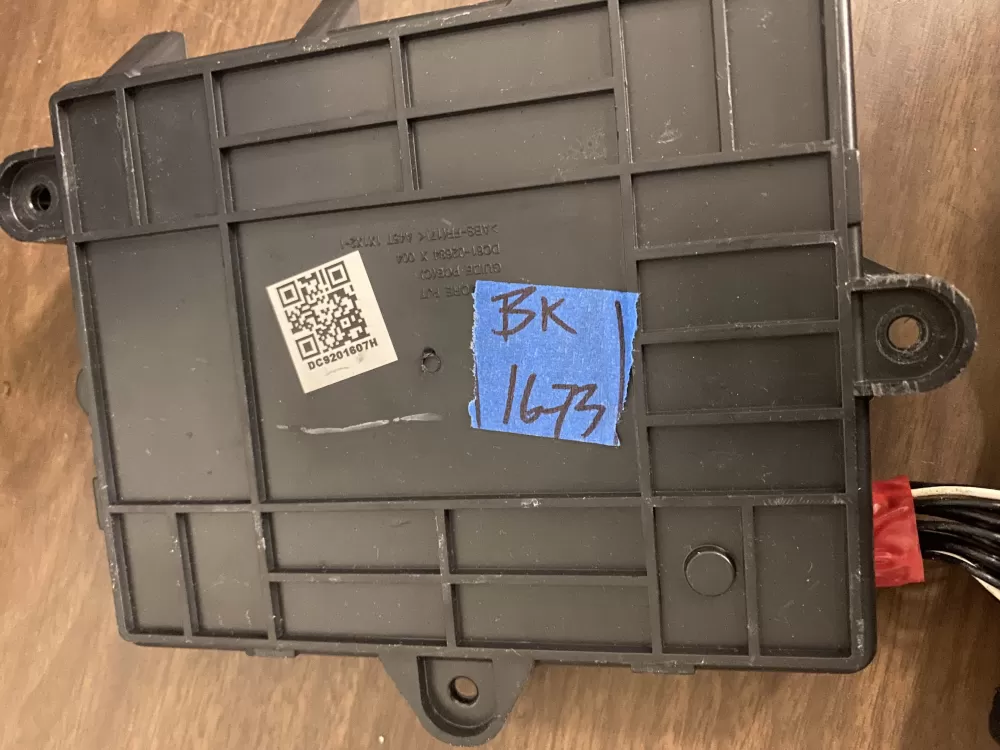 Samsung DC94 00003Y Dryer Interface Control User Board AZ31500 | BK1673