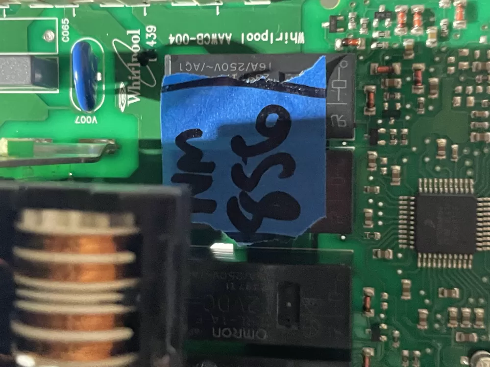 Whirlpool 15001541-03 Washer Control Board AZ189260 | Wm856