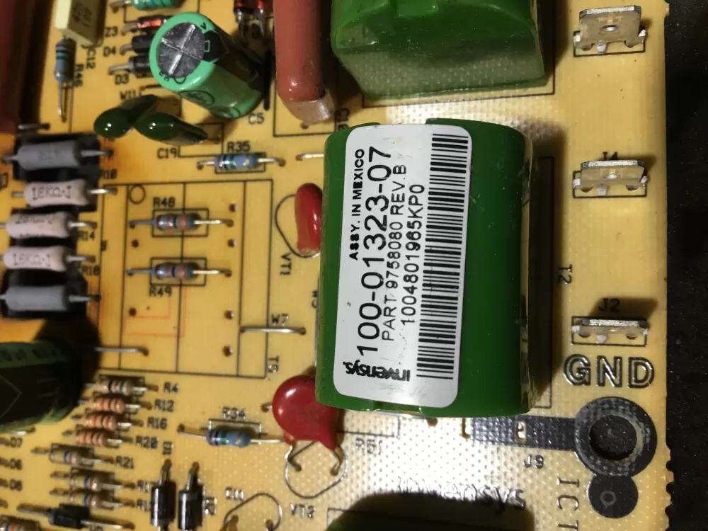 Whirlpool Amana 100 01323 07 9758080 Range Control Board AZ77417 | NR2056