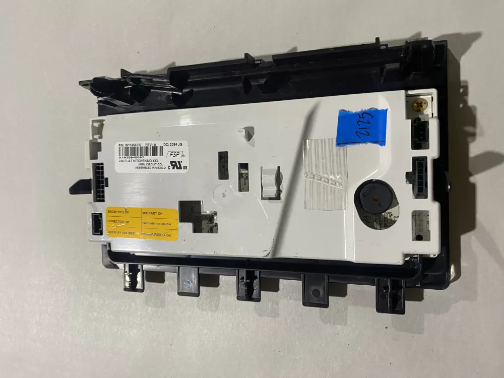 KitchenAid W11456737 Refrigerator Display Control Board AZ191970 | BK2125