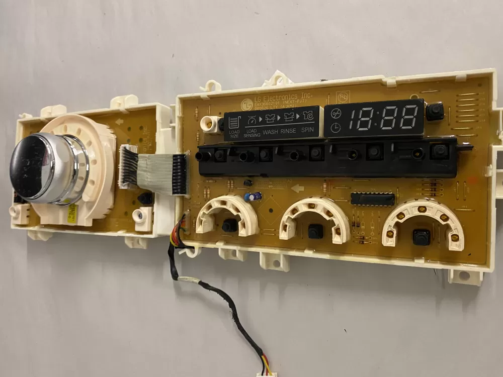LG EAX36602101 EBR36870701 Washer Control Board