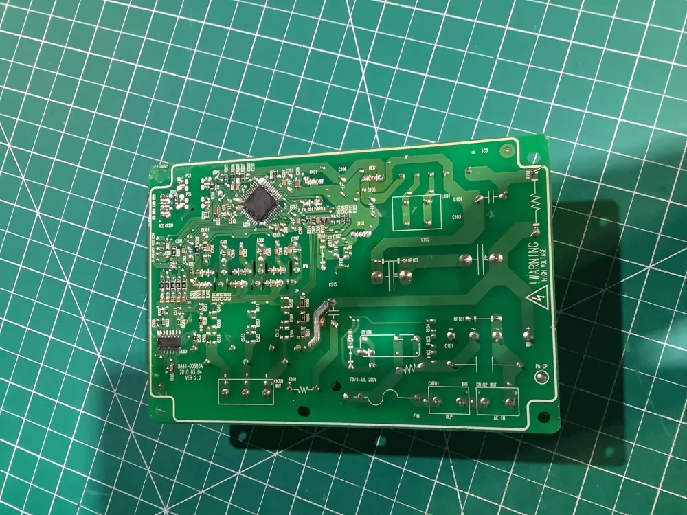 Samsung DA41 00585A 00614B Refrigerator Control Board Inverter AZ146613 | NR2452