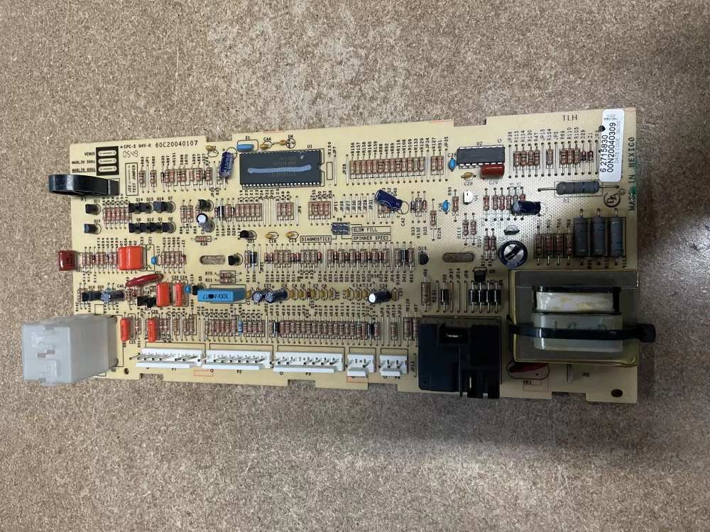 Maytag  Whirlpool 6 2715830 Washer Control Board