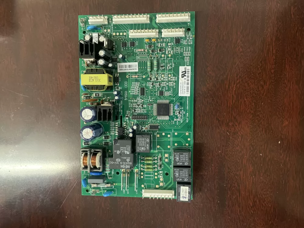 GE 225D4206G003 EBX1069P007 WR55X11033 Fridge Control Board