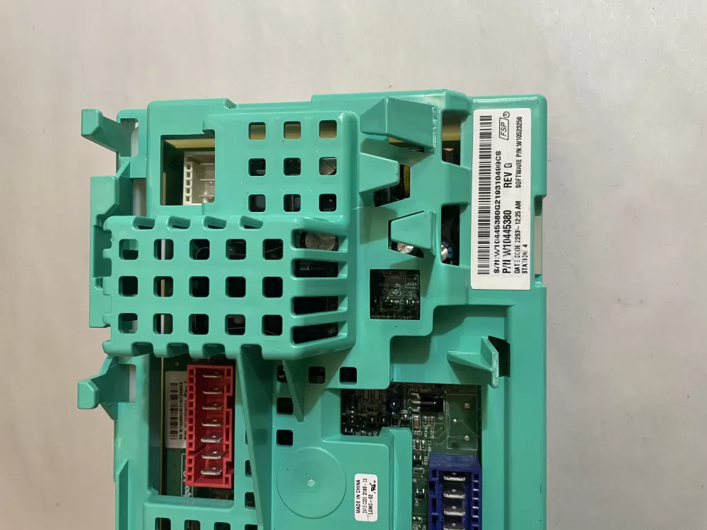 Whirlpool W10406129 W10445380 W10480261 Washer Control Board AZ189095 | KMV697