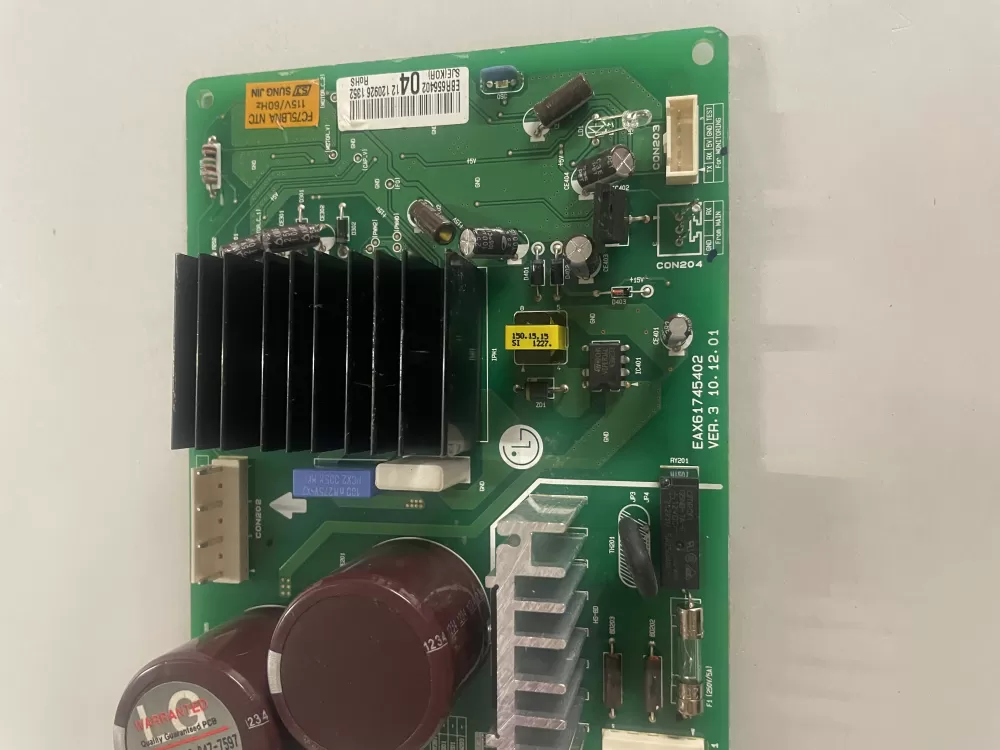 LG Kenmore AP5604149 EBR65640204 Refrigerator Control Board AZ157950 | KM1542