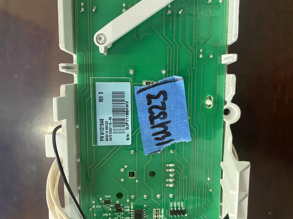 Whirlpool Amana W10215446 W10212773 Dryer Control Board AZ35181 | KM323