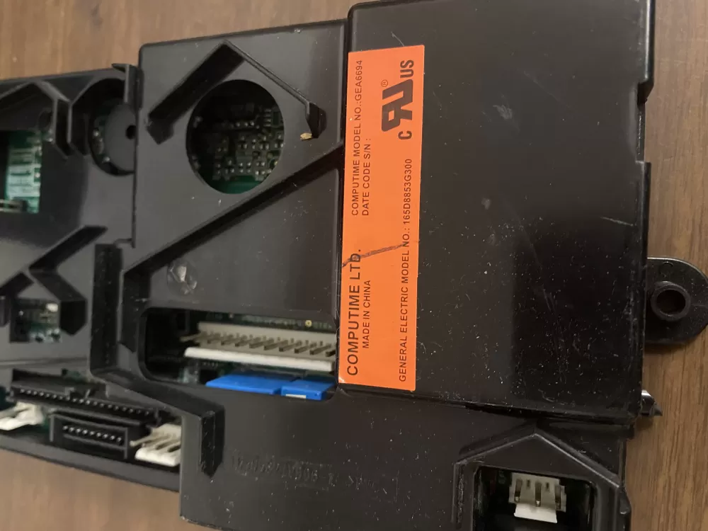 GE 165D8853G300 Dishwasher Control Board