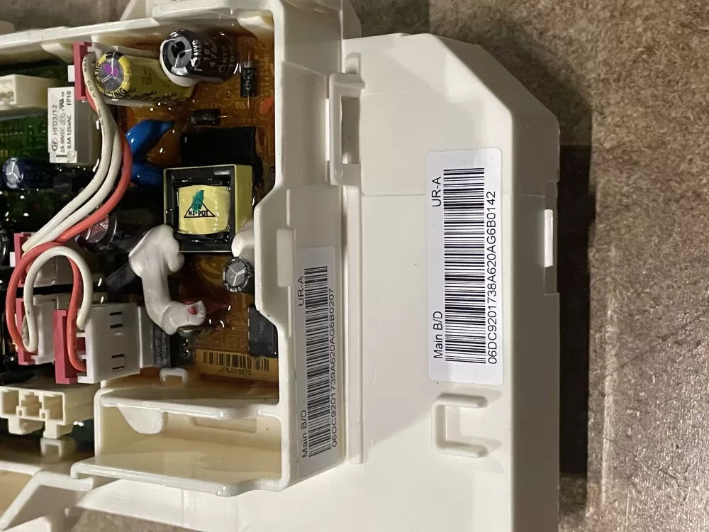 Samsung DC94 05360A Washer Control Board AZ26059 | KMV184