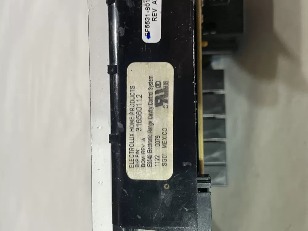Frigidaire 316560112 Controller Module AZ150512 | Wm2057