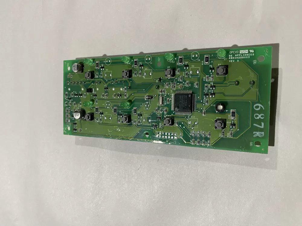 GE 197D4576G029 Refrigerator Control Board Dispenser