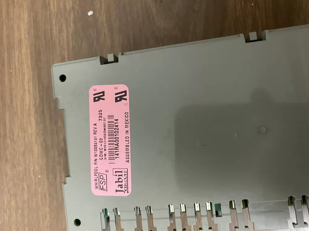 Kenmore KitchenAid W10084141 Dishwasher Control Board AZ29708 | BK275