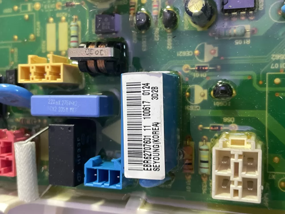 LG Kenmore EBR62707601 EBR62707605 Dryer Control Board AZ197167 | Smv889