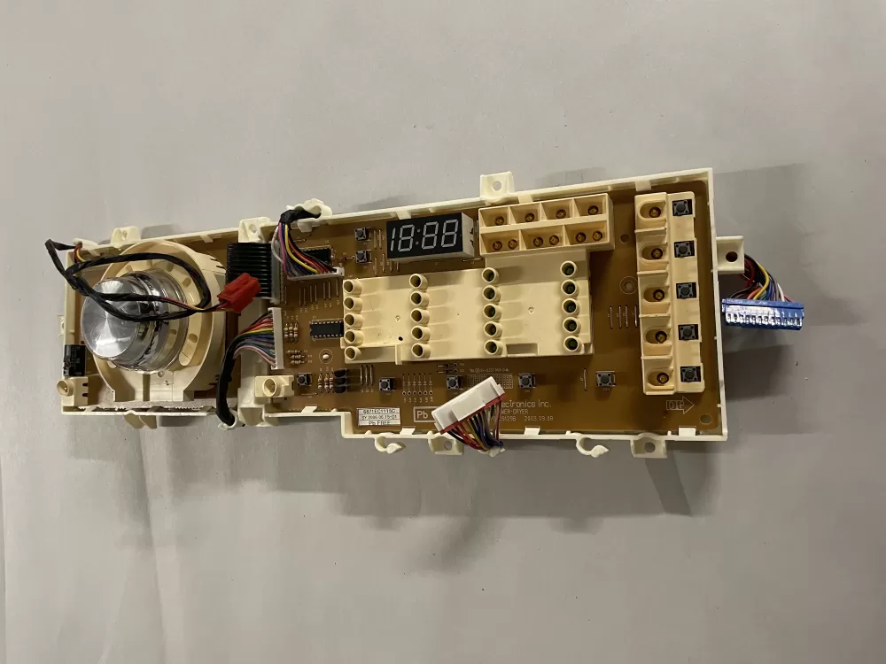 LG 6870EC9129B 6871EC1115C Dryer Control Board